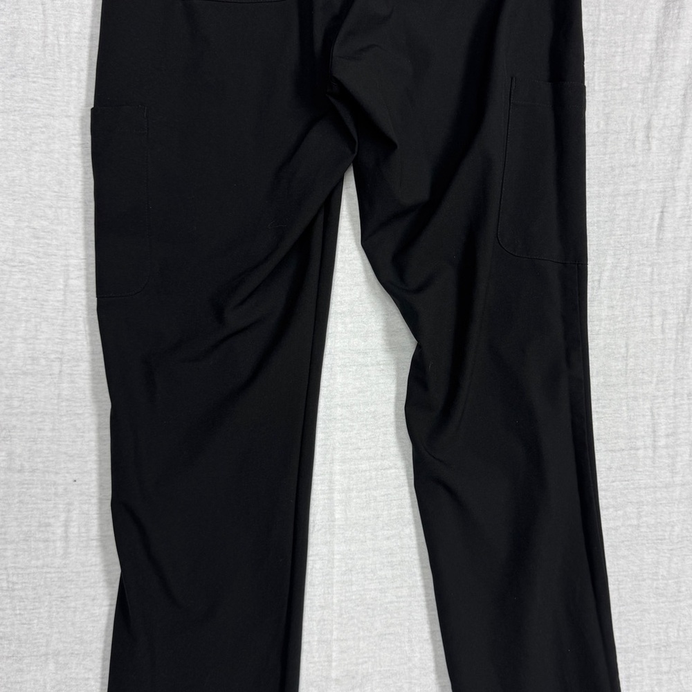 Women's Black Straight Leg Scrub Pants